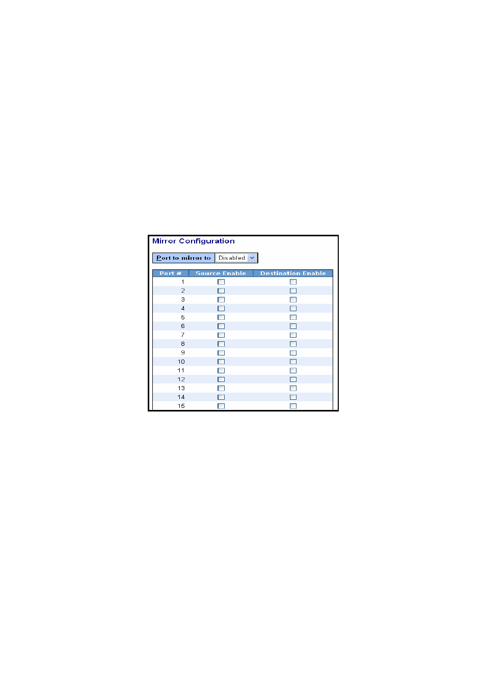 Irror | KTI Networks KGS-2416 User Manual | Page 191 / 318