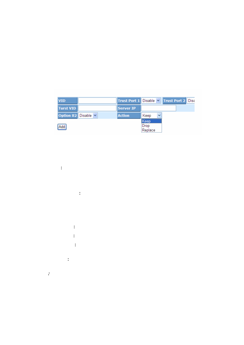 17-2. dhcp snooping entry | KTI Networks KGS-2416 User Manual | Page 205 / 318