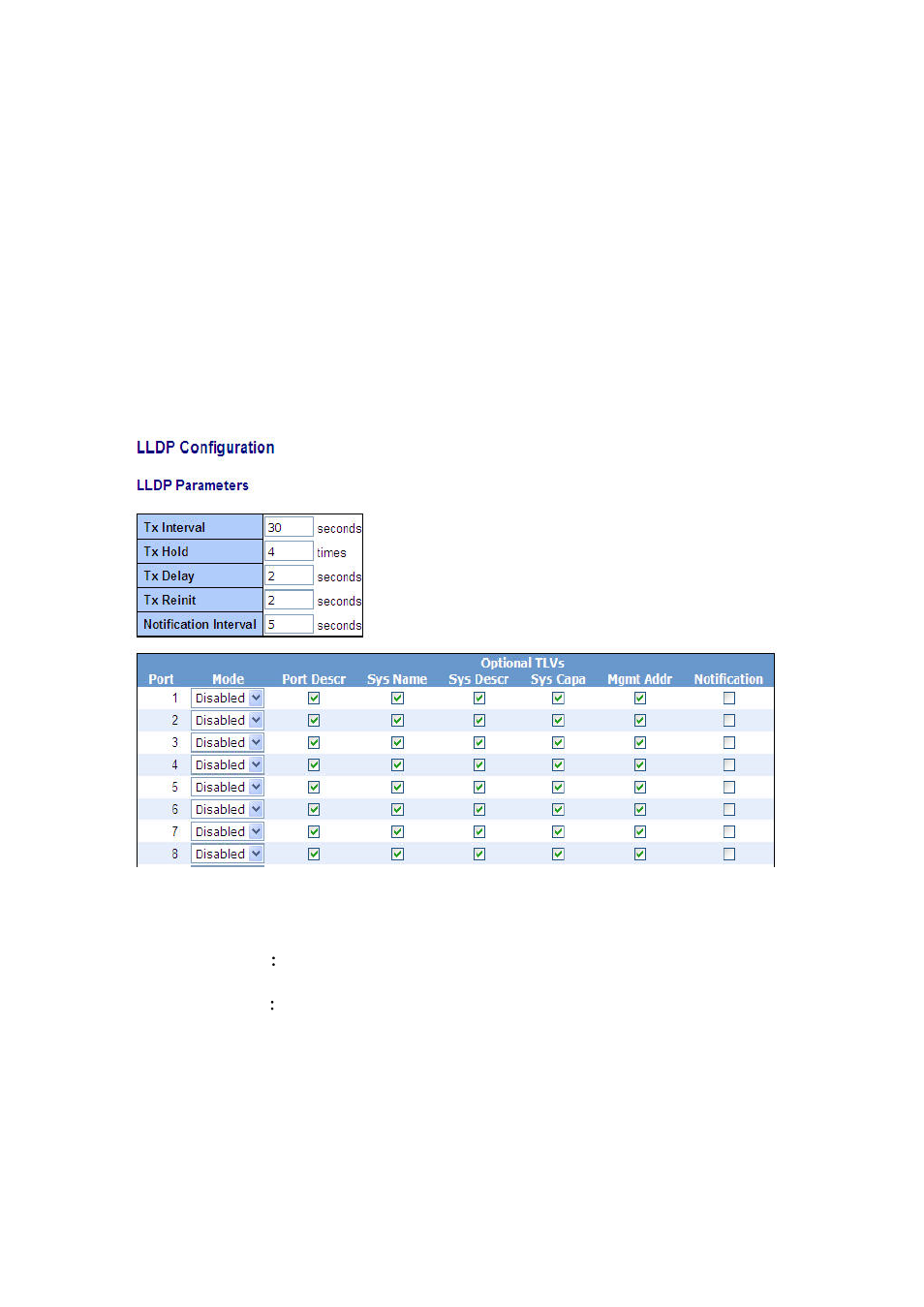 18-1 . lldp state | KTI Networks KGS-2416 User Manual | Page 207 / 318