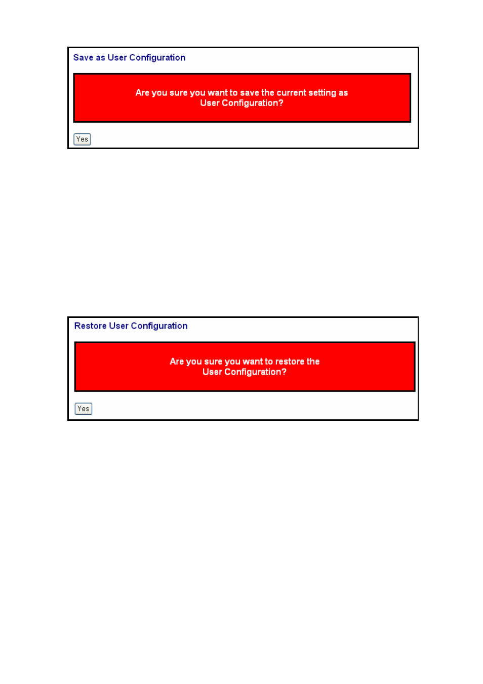 19-4 . restore user | KTI Networks KGS-2416 User Manual | Page 215 / 318