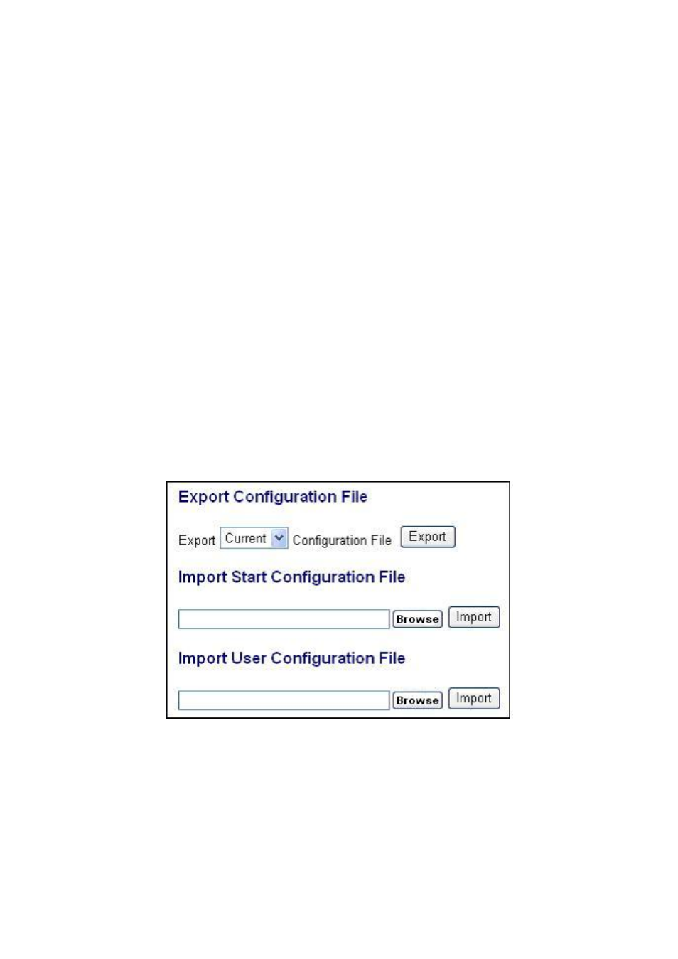 Xport, Mport | KTI Networks KGS-2416 User Manual | Page 216 / 318