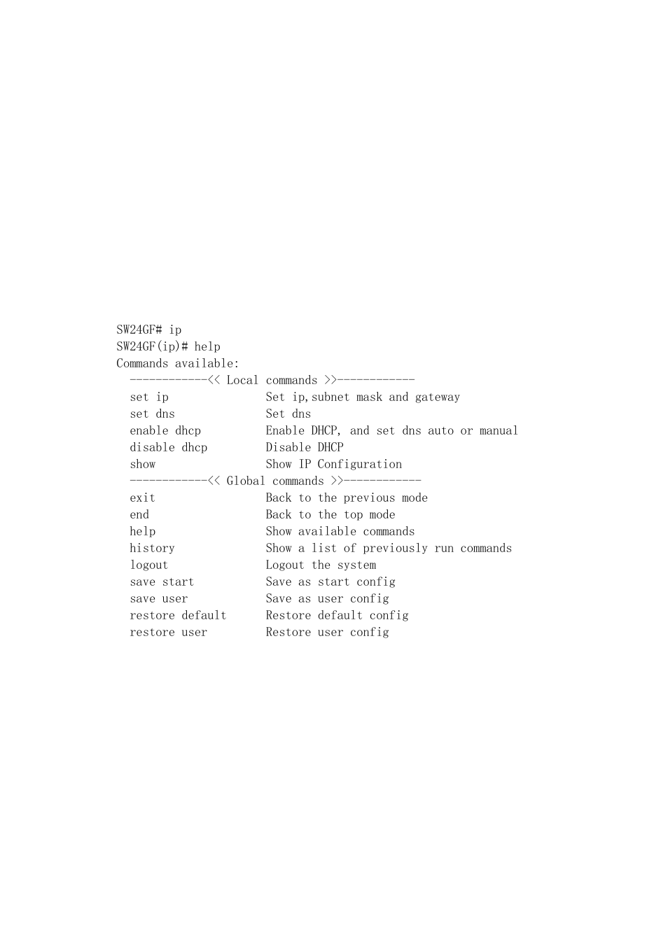 KTI Networks KGS-2416 User Manual | Page 225 / 318