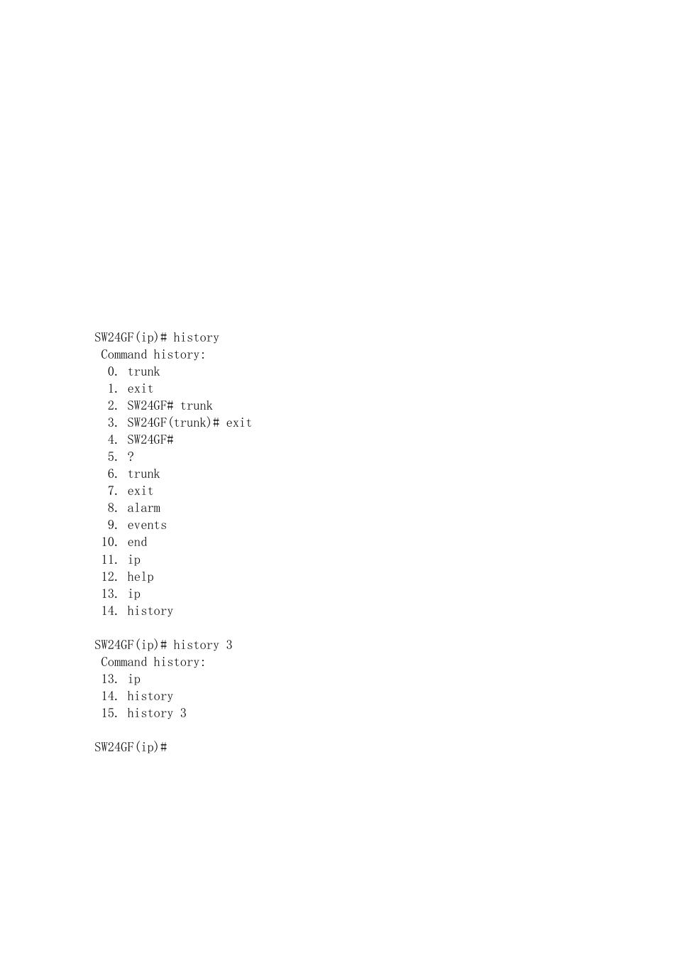 KTI Networks KGS-2416 User Manual | Page 226 / 318