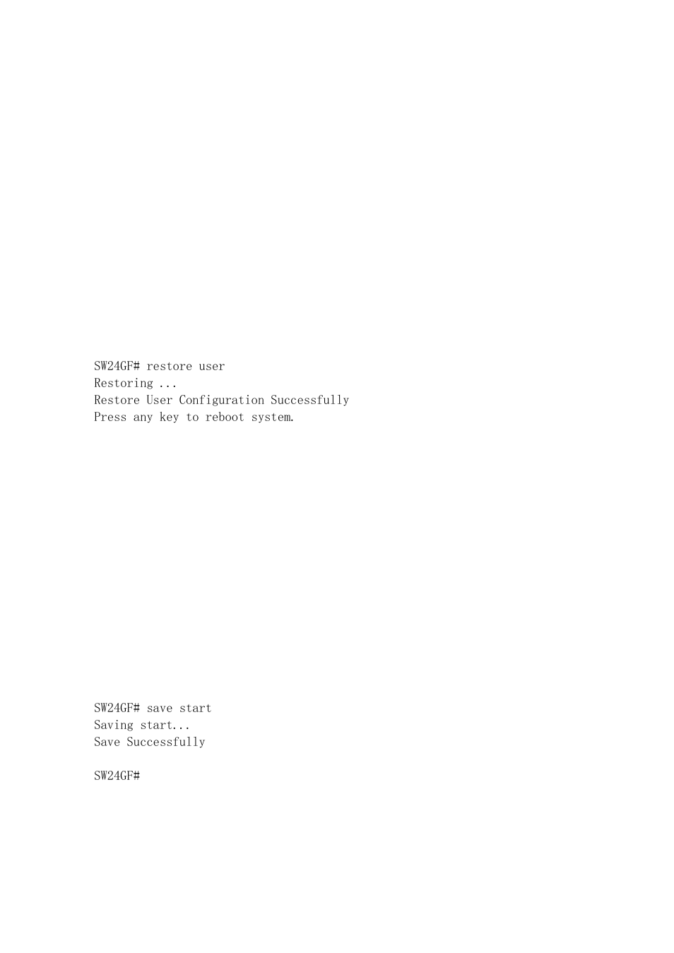 KTI Networks KGS-2416 User Manual | Page 228 / 318