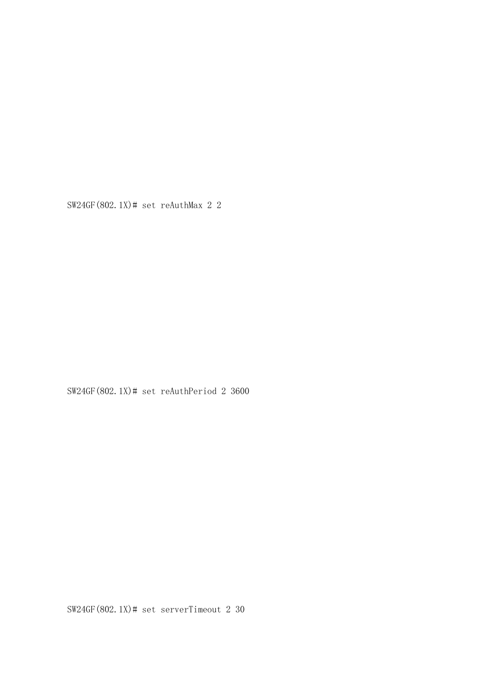 KTI Networks KGS-2416 User Manual | Page 232 / 318