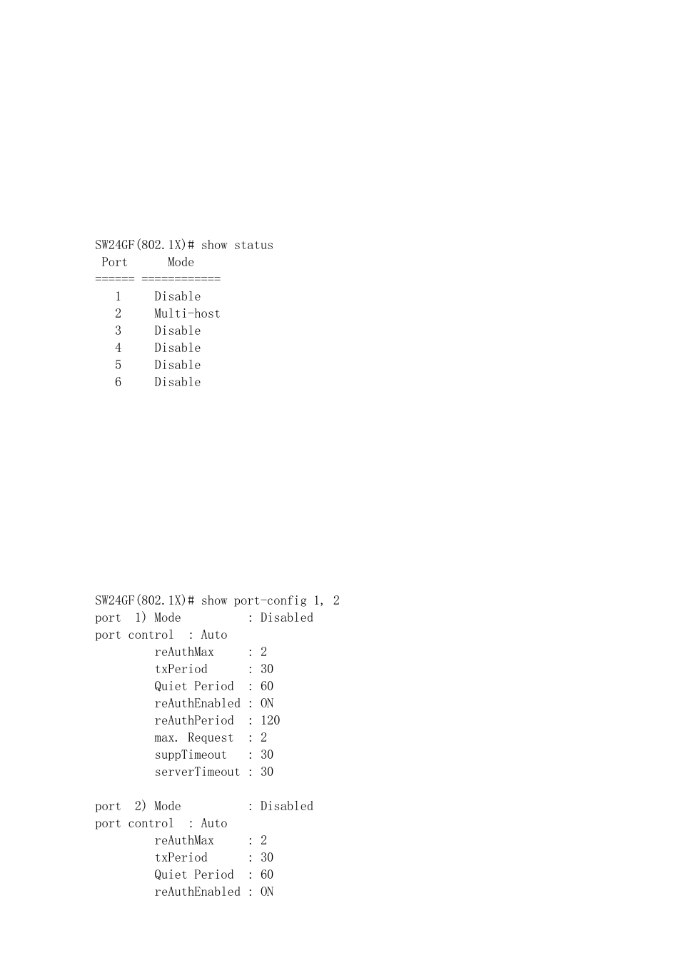KTI Networks KGS-2416 User Manual | Page 234 / 318