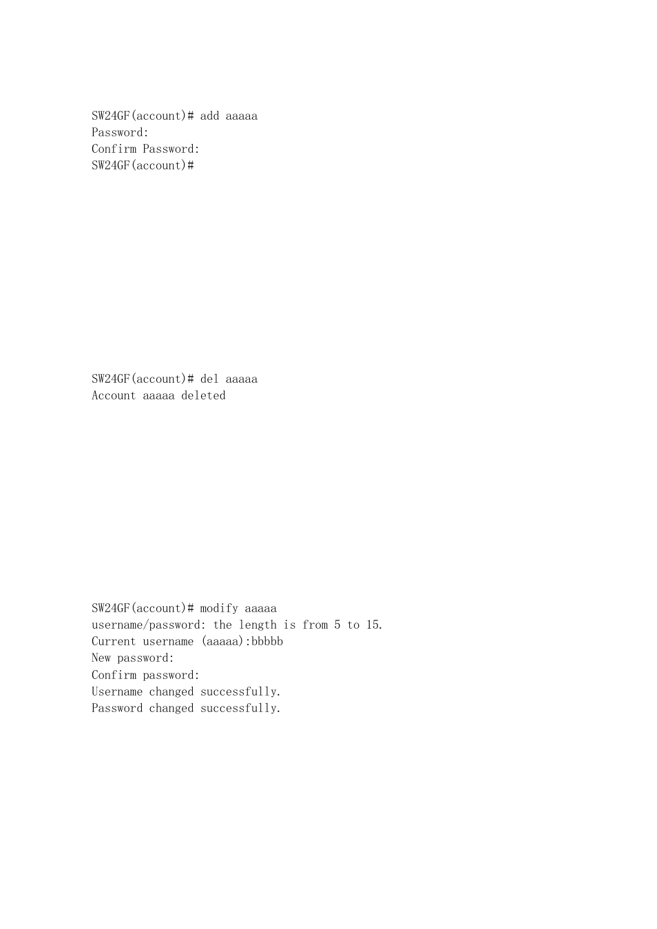 KTI Networks KGS-2416 User Manual | Page 236 / 318