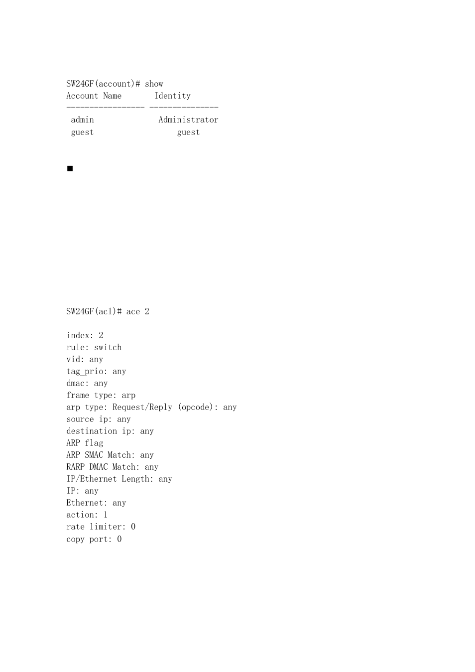 KTI Networks KGS-2416 User Manual | Page 237 / 318
