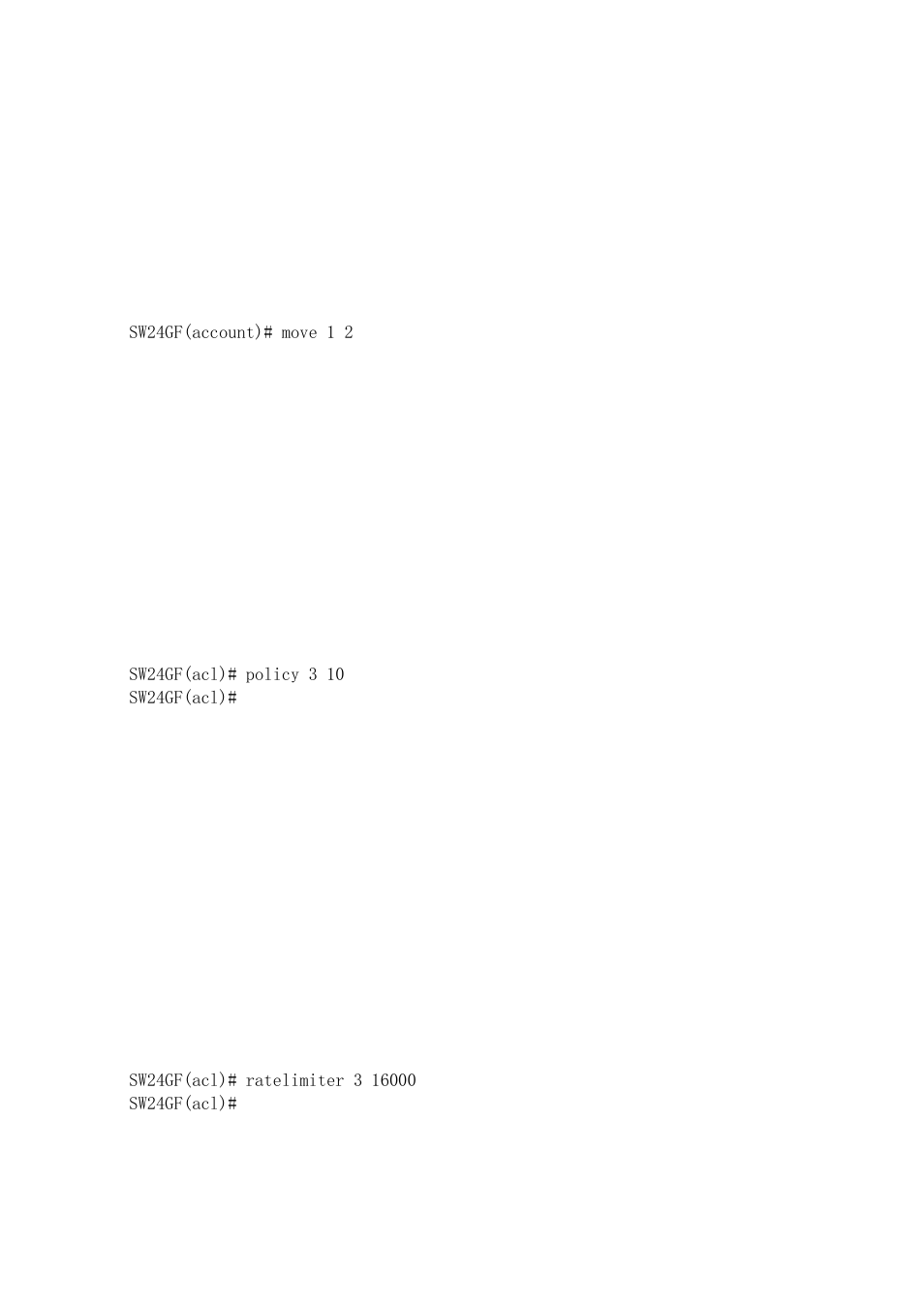 KTI Networks KGS-2416 User Manual | Page 239 / 318