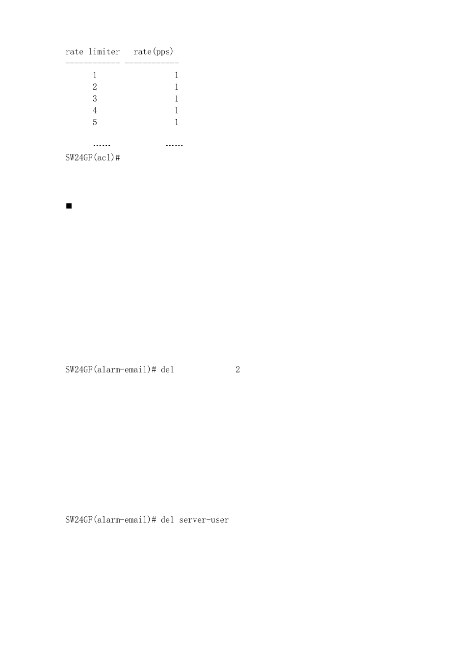 Alarm | KTI Networks KGS-2416 User Manual | Page 241 / 318