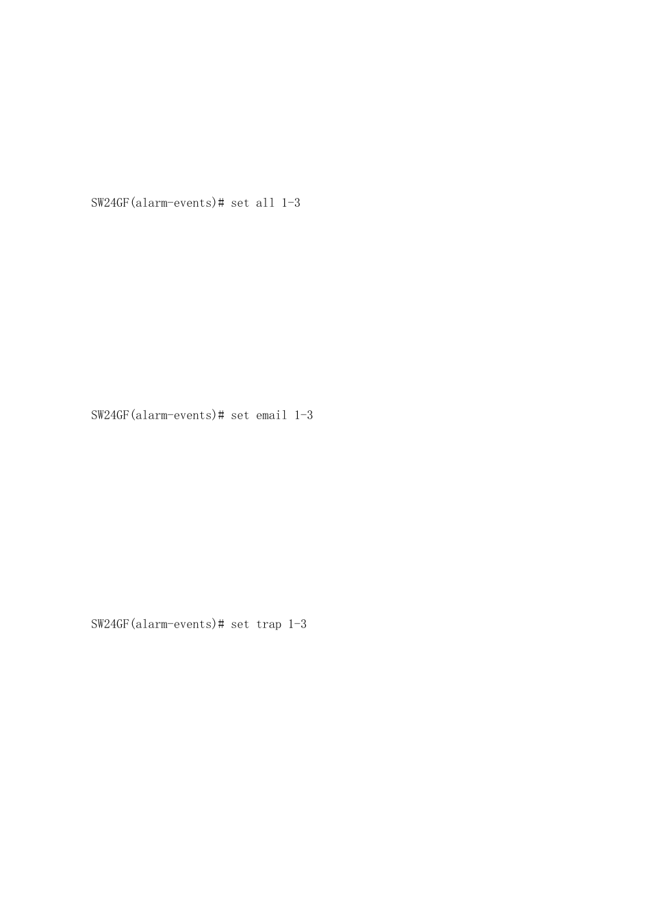 KTI Networks KGS-2416 User Manual | Page 244 / 318