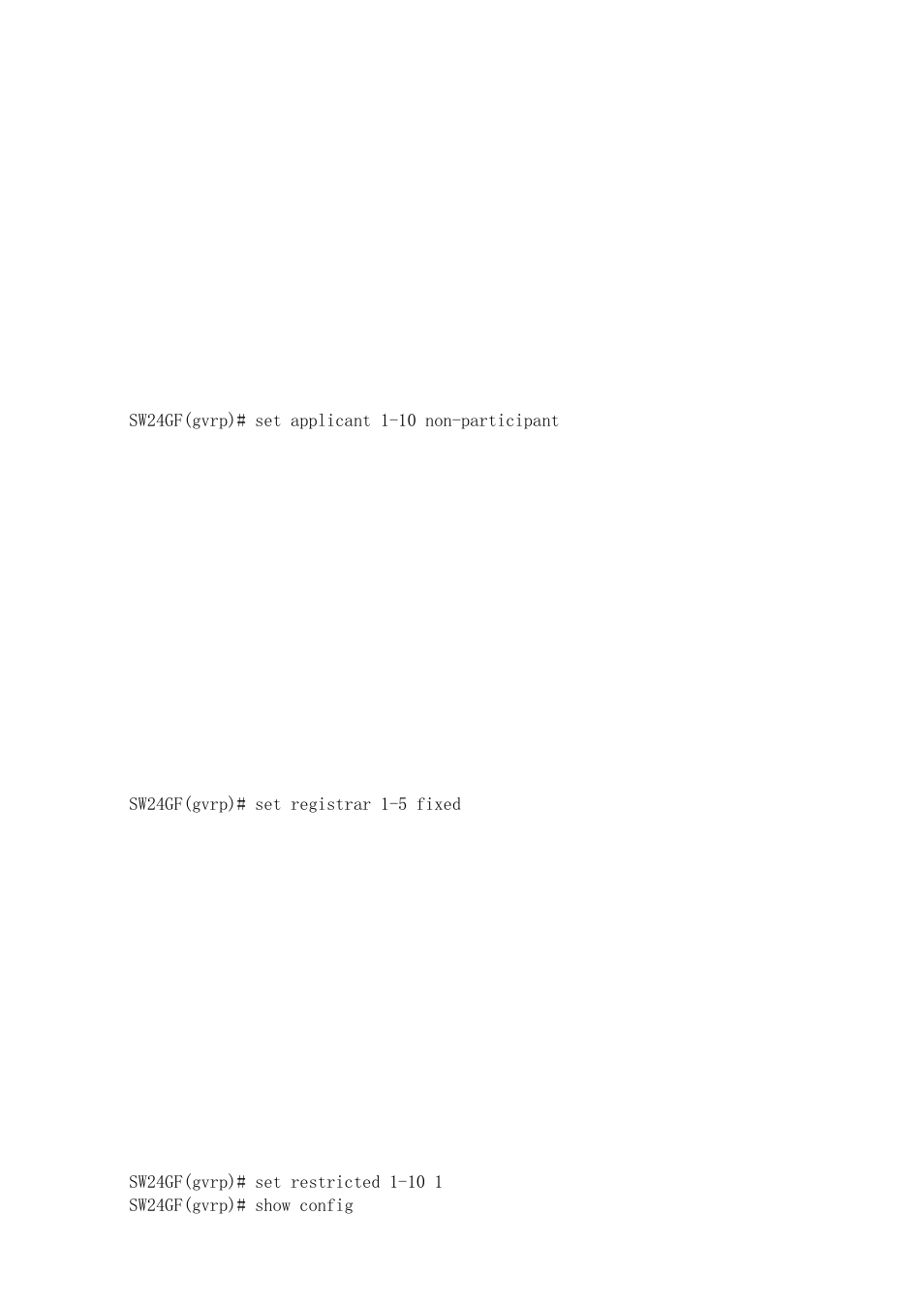 KTI Networks KGS-2416 User Manual | Page 249 / 318