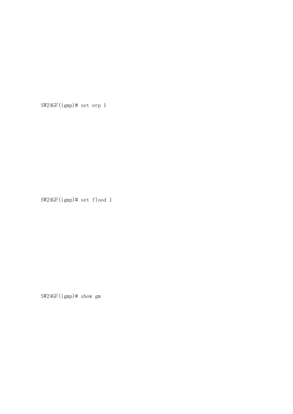 KTI Networks KGS-2416 User Manual | Page 253 / 318
