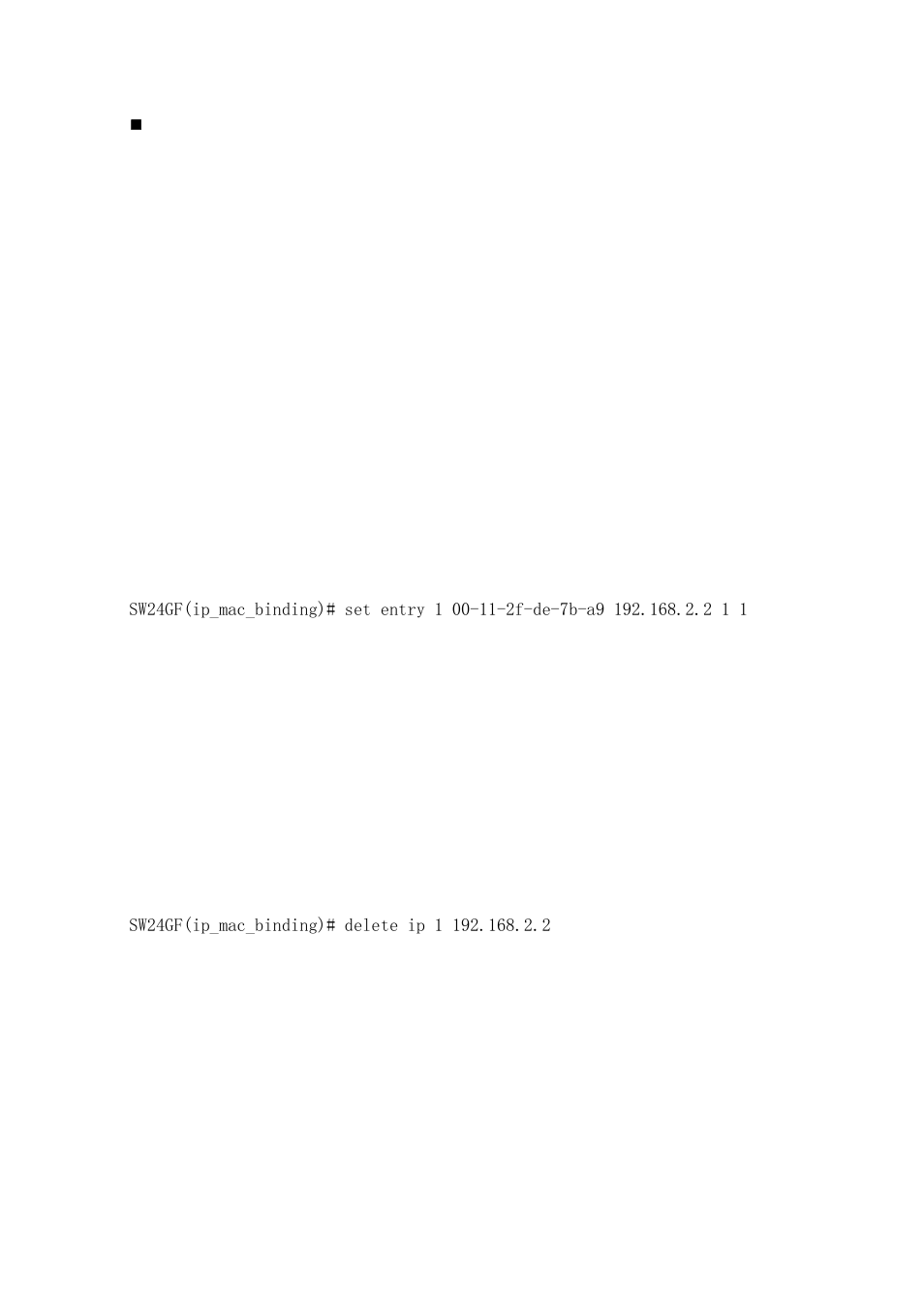 Ip_mac_binding | KTI Networks KGS-2416 User Manual | Page 256 / 318