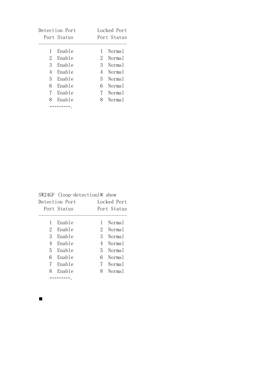 KTI Networks KGS-2416 User Manual | Page 259 / 318