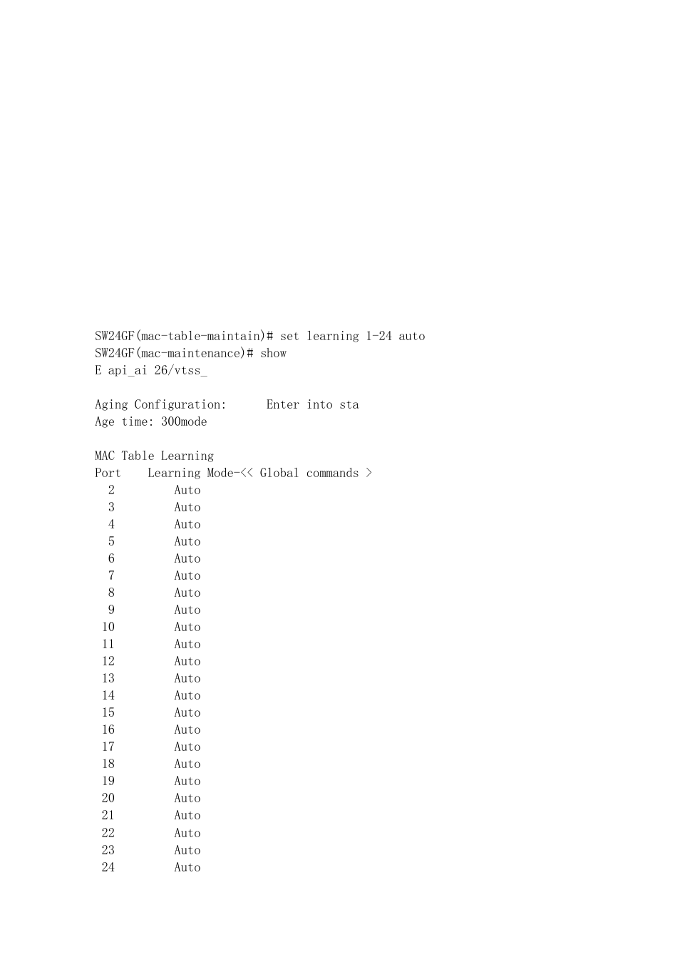 KTI Networks KGS-2416 User Manual | Page 263 / 318