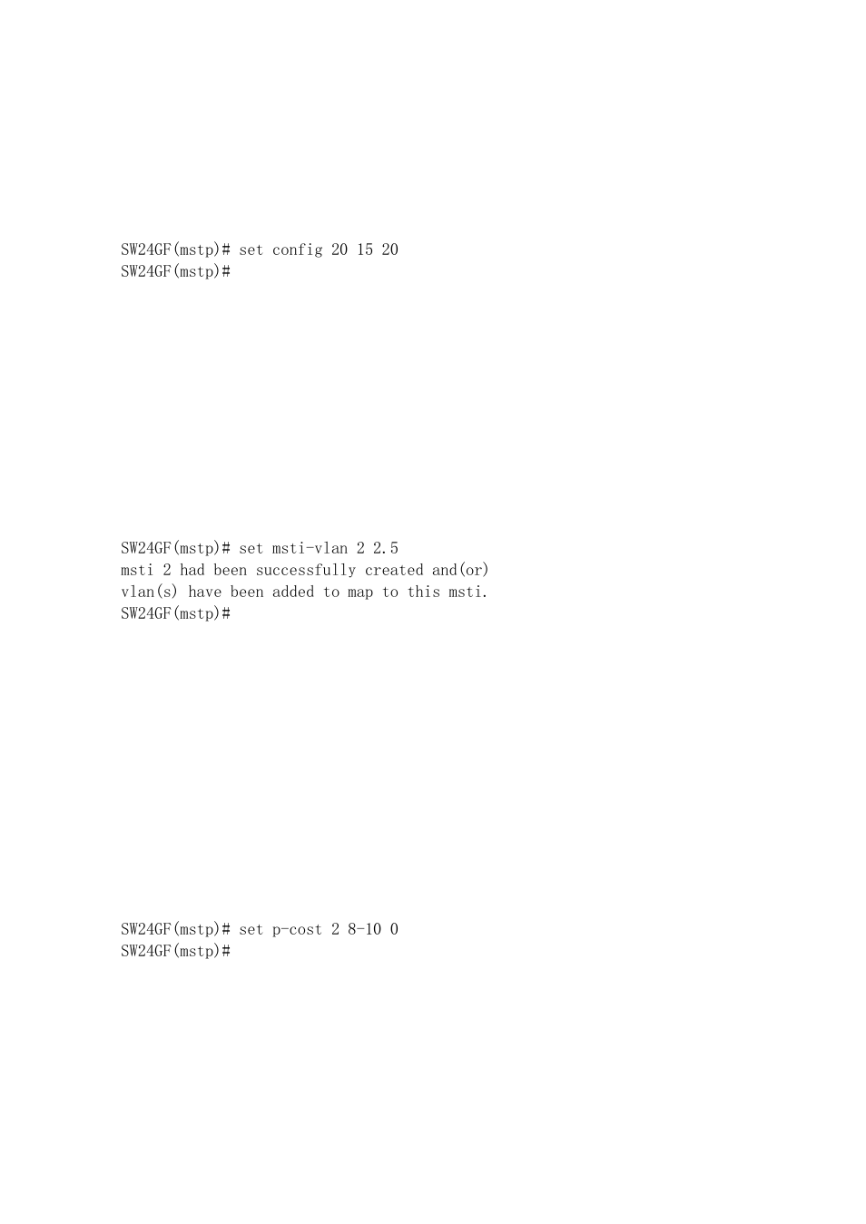 KTI Networks KGS-2416 User Manual | Page 271 / 318