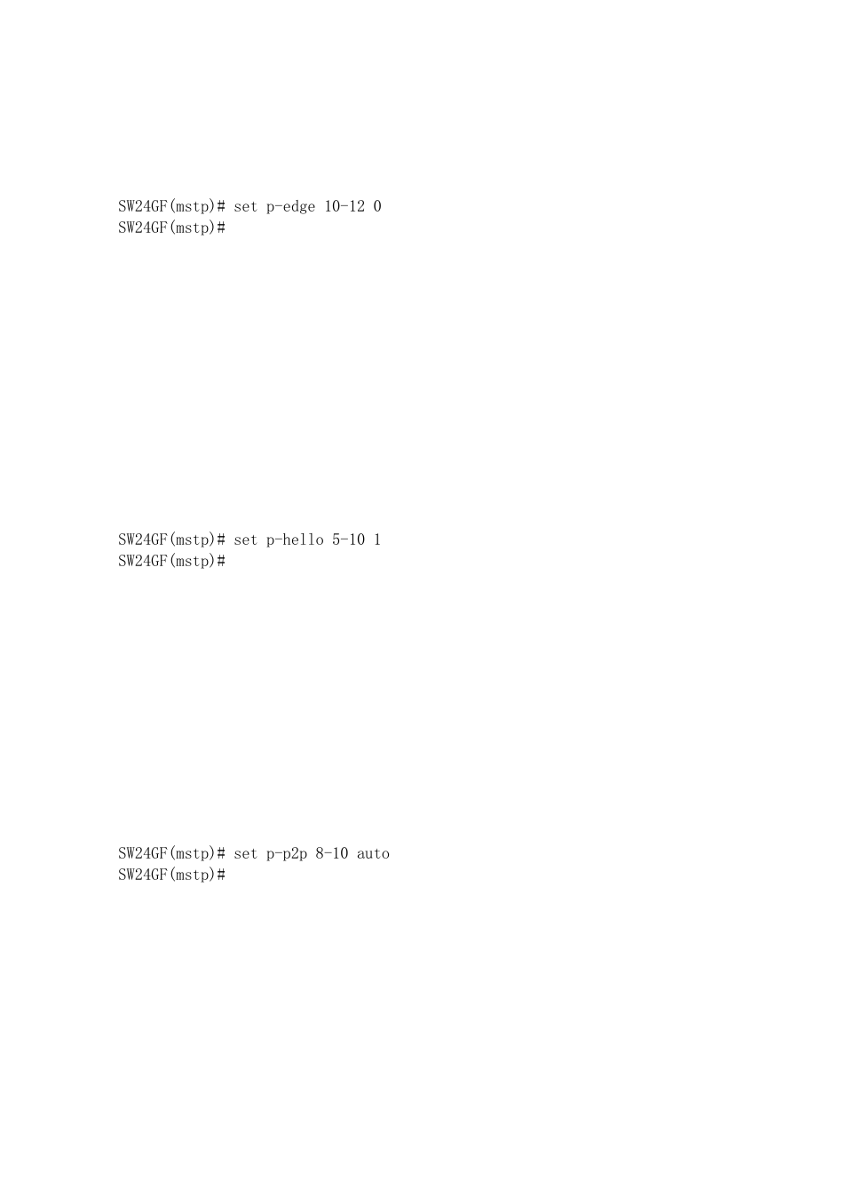KTI Networks KGS-2416 User Manual | Page 272 / 318