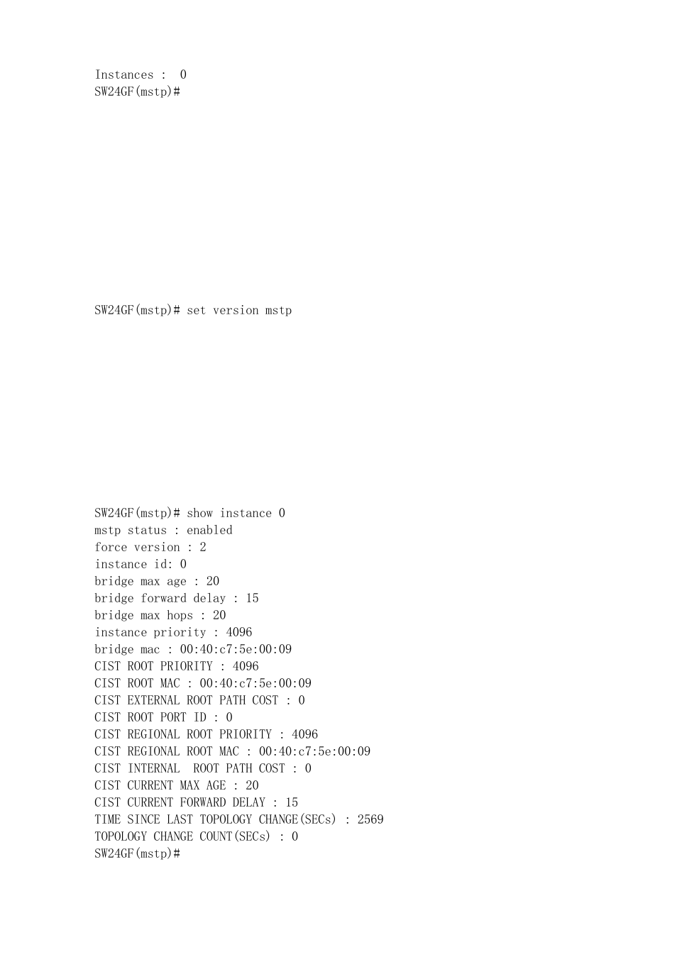 KTI Networks KGS-2416 User Manual | Page 276 / 318
