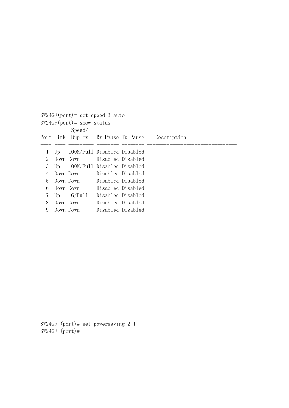 KTI Networks KGS-2416 User Manual | Page 283 / 318