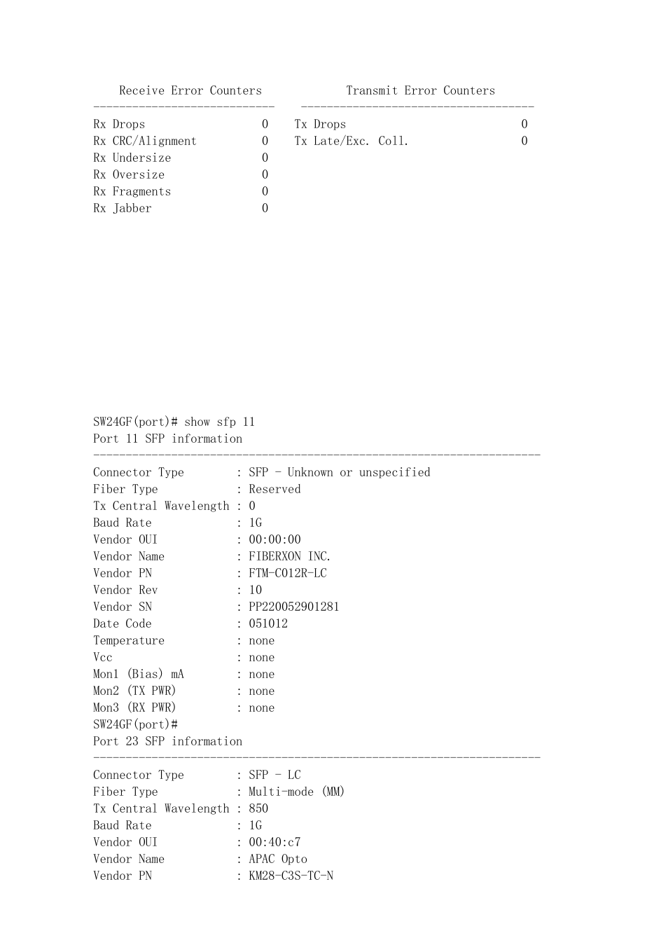 KTI Networks KGS-2416 User Manual | Page 285 / 318