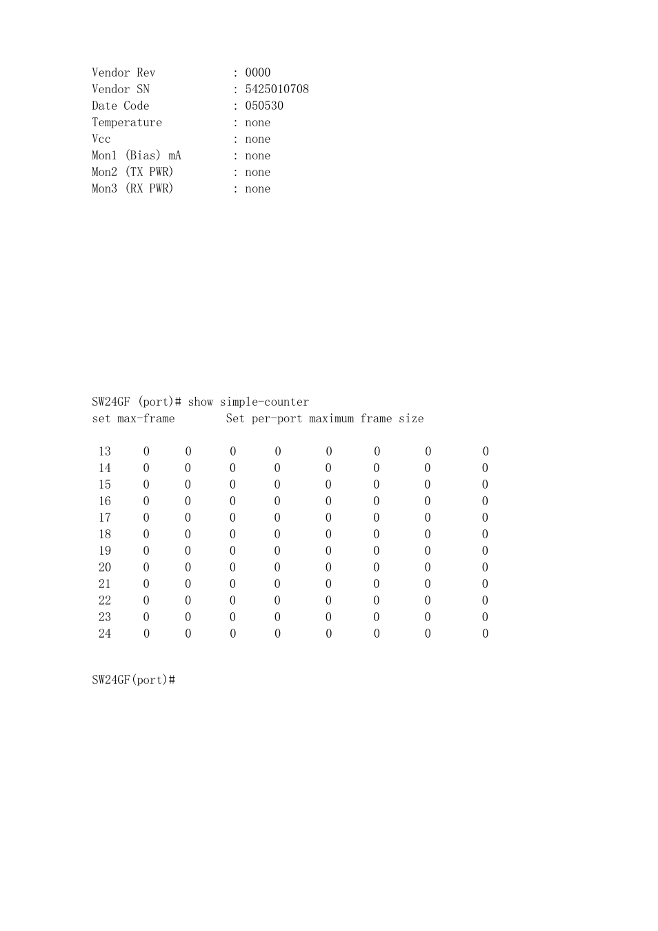 KTI Networks KGS-2416 User Manual | Page 286 / 318