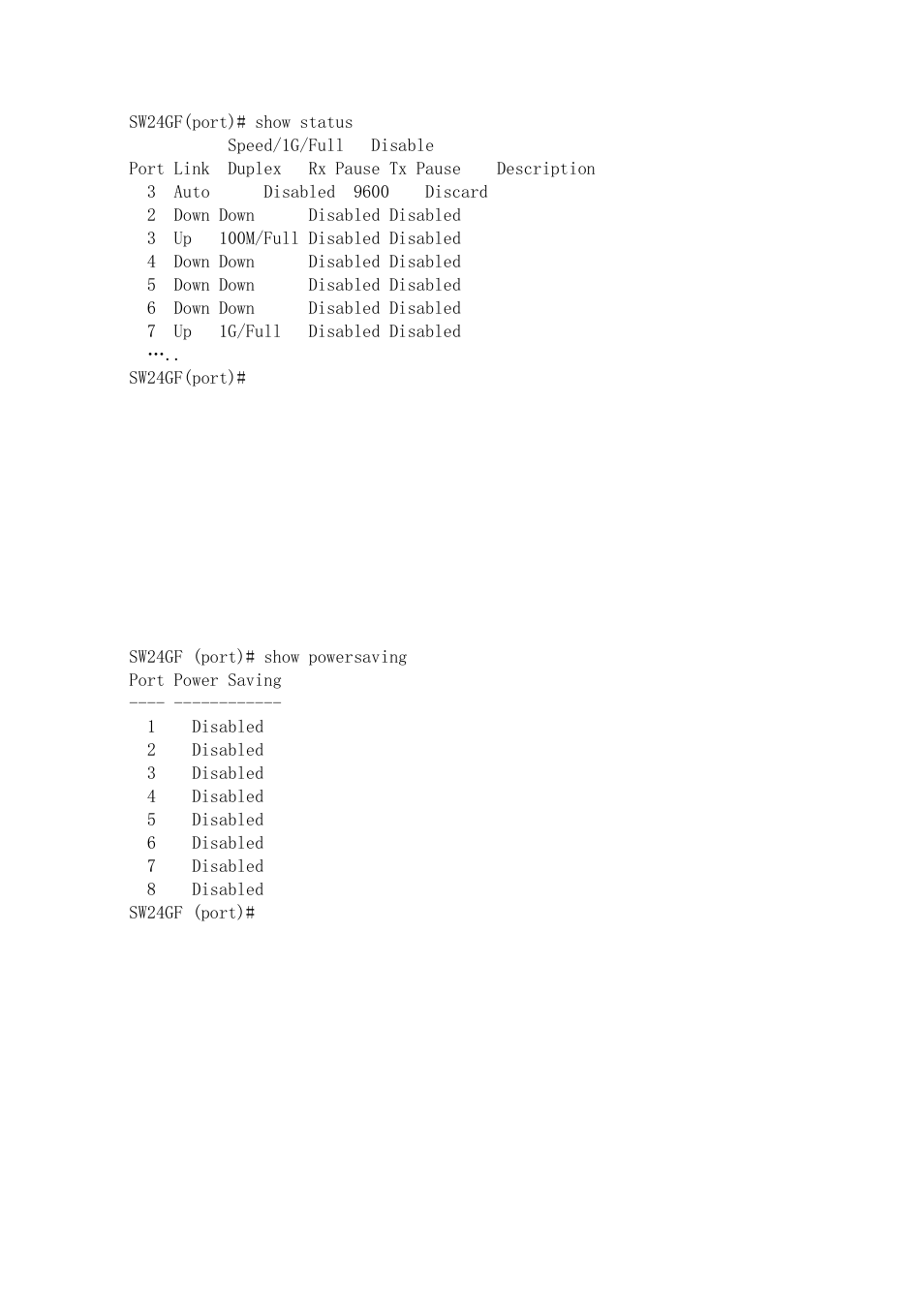 KTI Networks KGS-2416 User Manual | Page 287 / 318