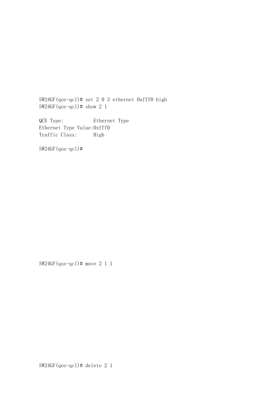 KTI Networks KGS-2416 User Manual | Page 290 / 318