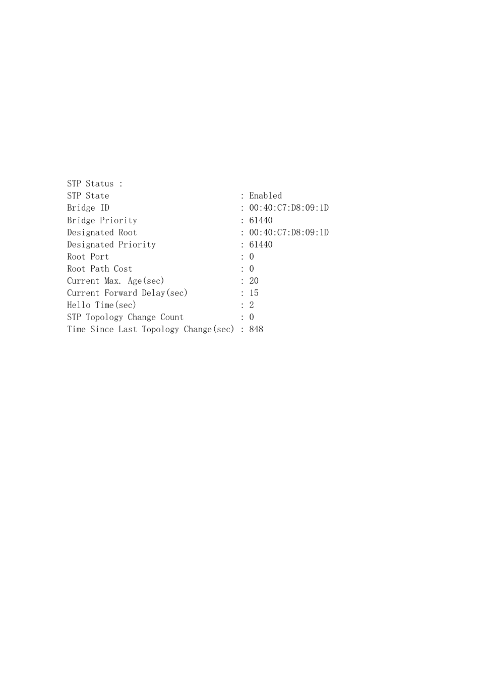 KTI Networks KGS-2416 User Manual | Page 300 / 318