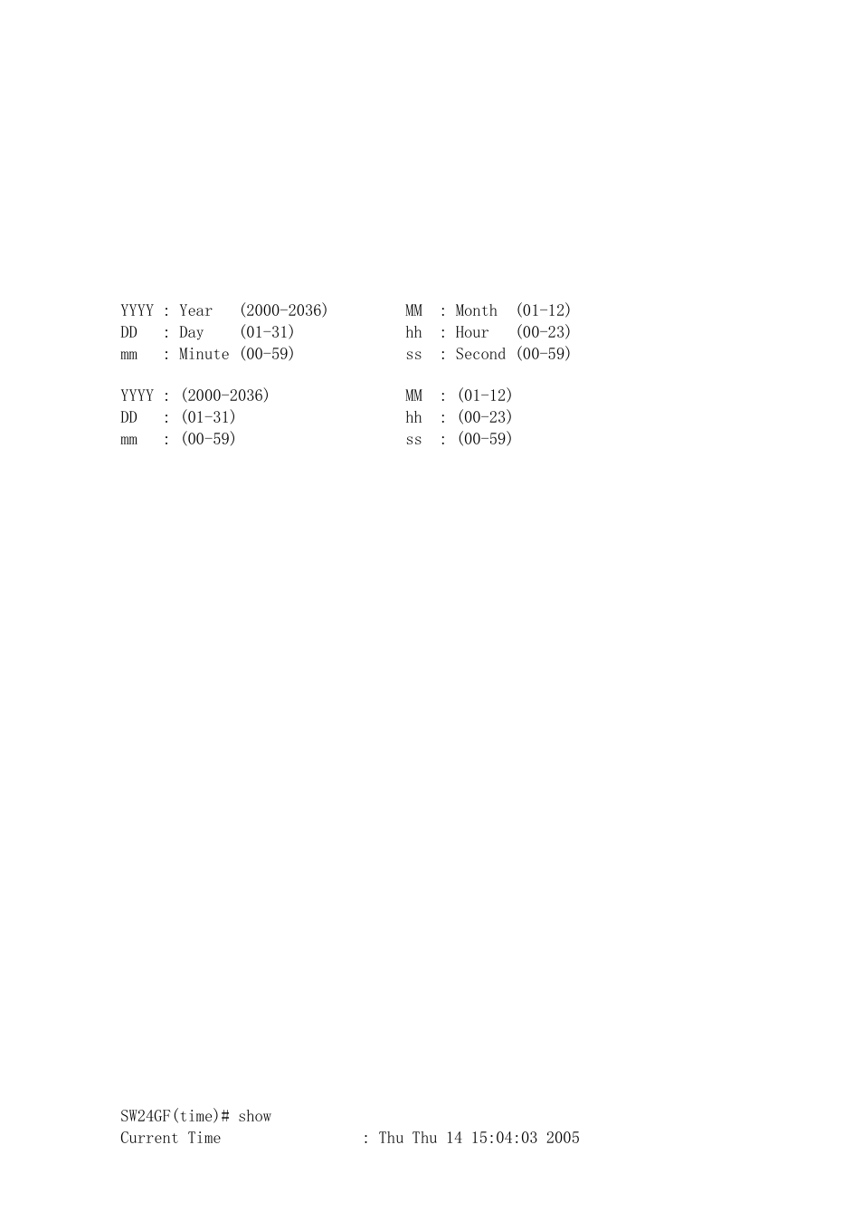KTI Networks KGS-2416 User Manual | Page 304 / 318