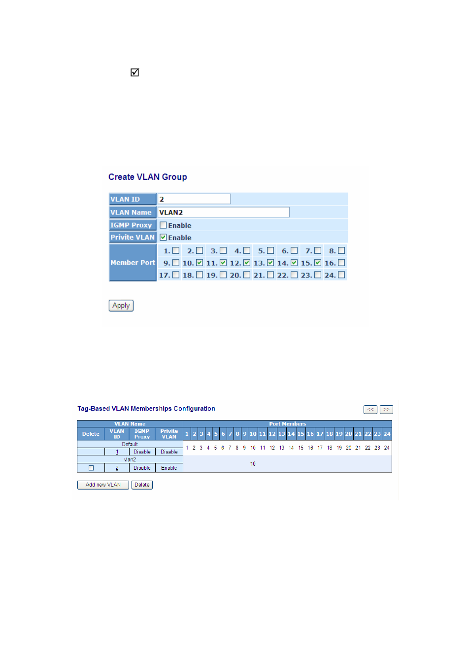 KTI Networks KGS-2416 User Manual | Page 70 / 318
