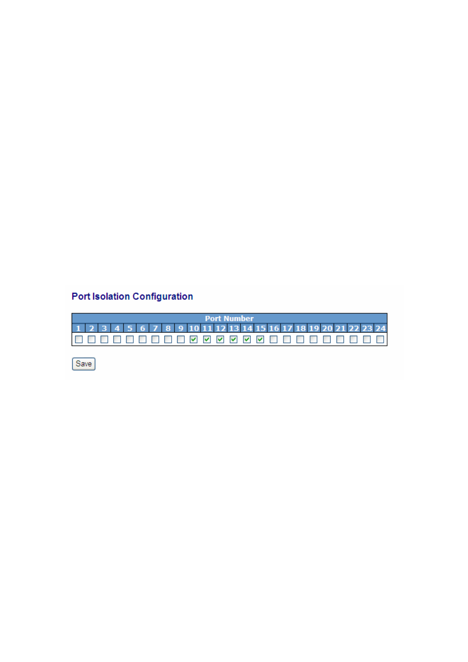 3-5. port isolation | KTI Networks KGS-2416 User Manual | Page 75 / 318