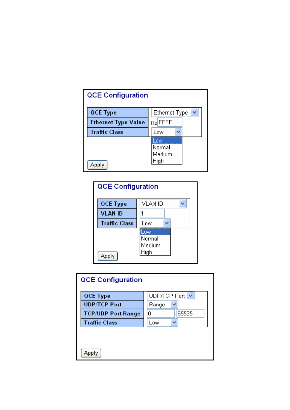 KTI Networks KGS-2416 User Manual | Page 92 / 318
