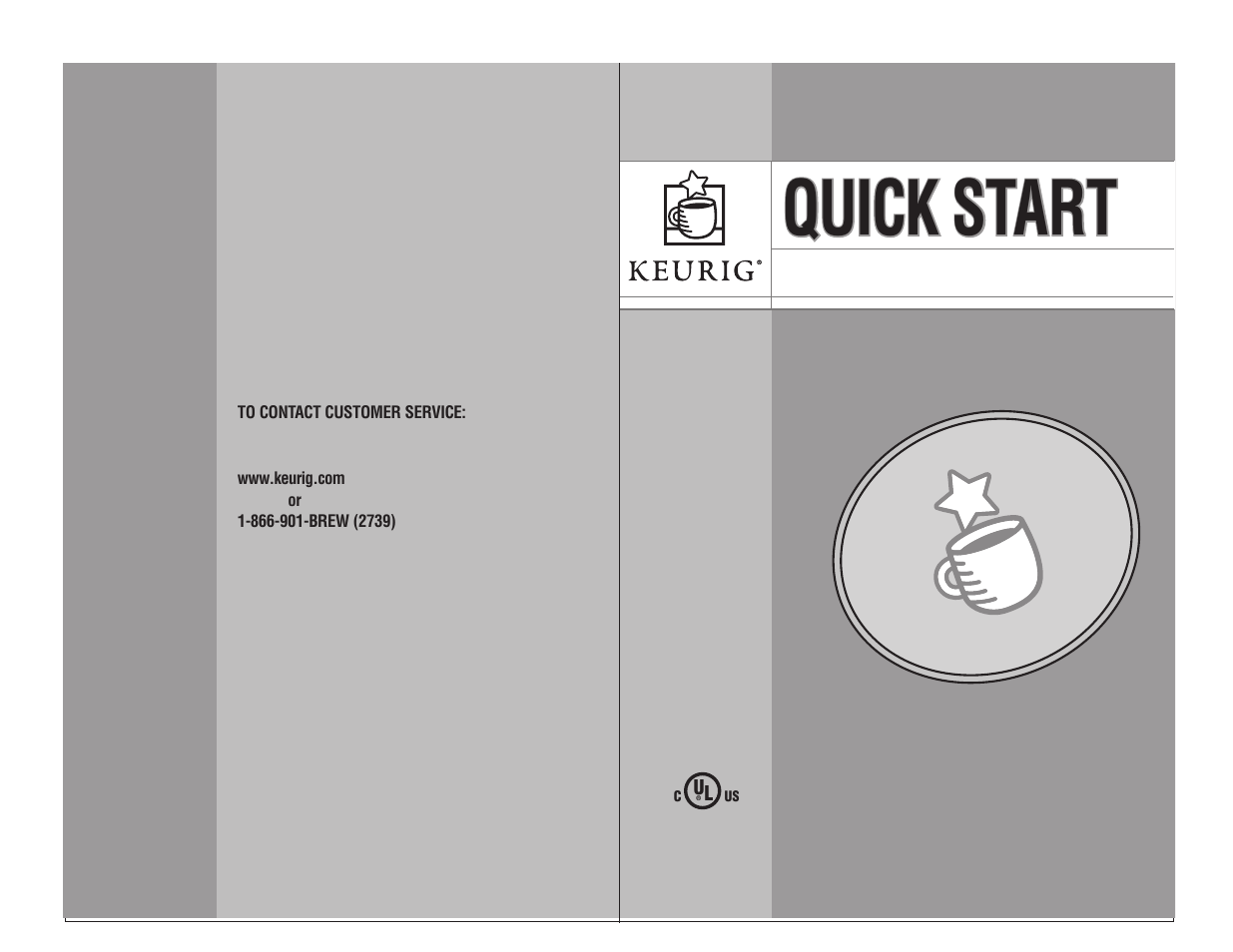 Keurig B100 User Manual | 2 pages