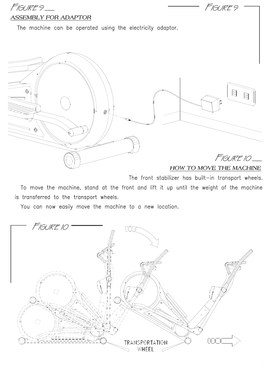 Keys Fitness CardioMax CM708EL User Manual | Page 10 / 20