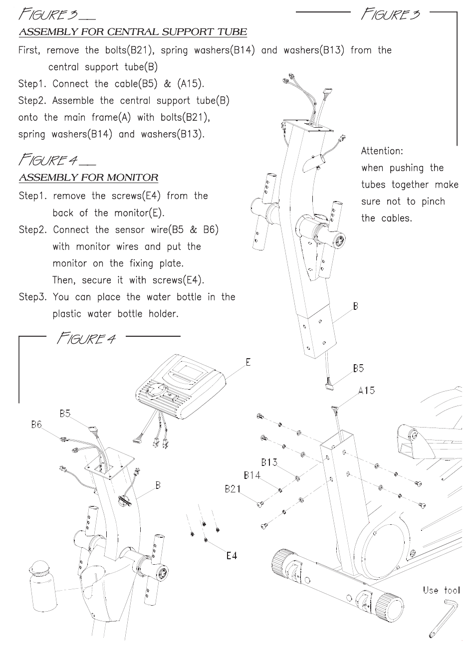 Keys Fitness CardioMax CM708EL User Manual | Page 6 / 20