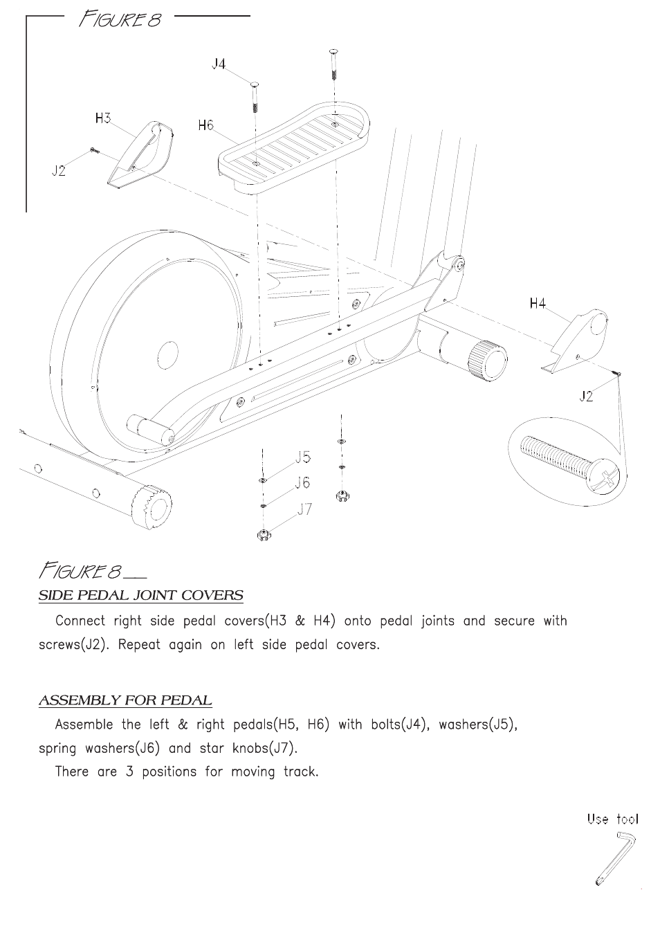 Keys Fitness CardioMax CM708EL User Manual | Page 9 / 20