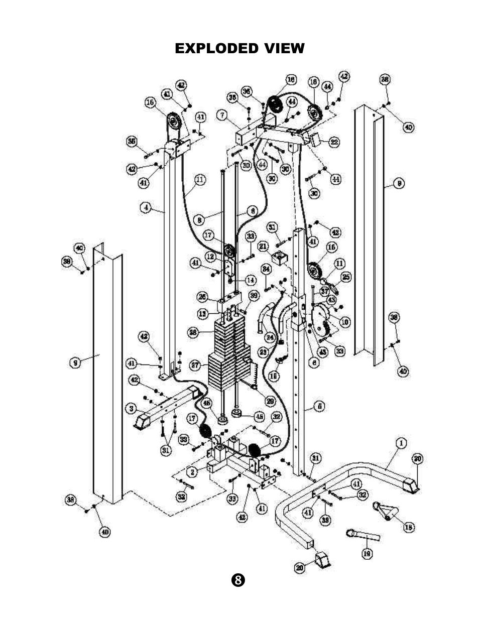 Keys Fitness KPS-SCC User Manual | Page 10 / 12