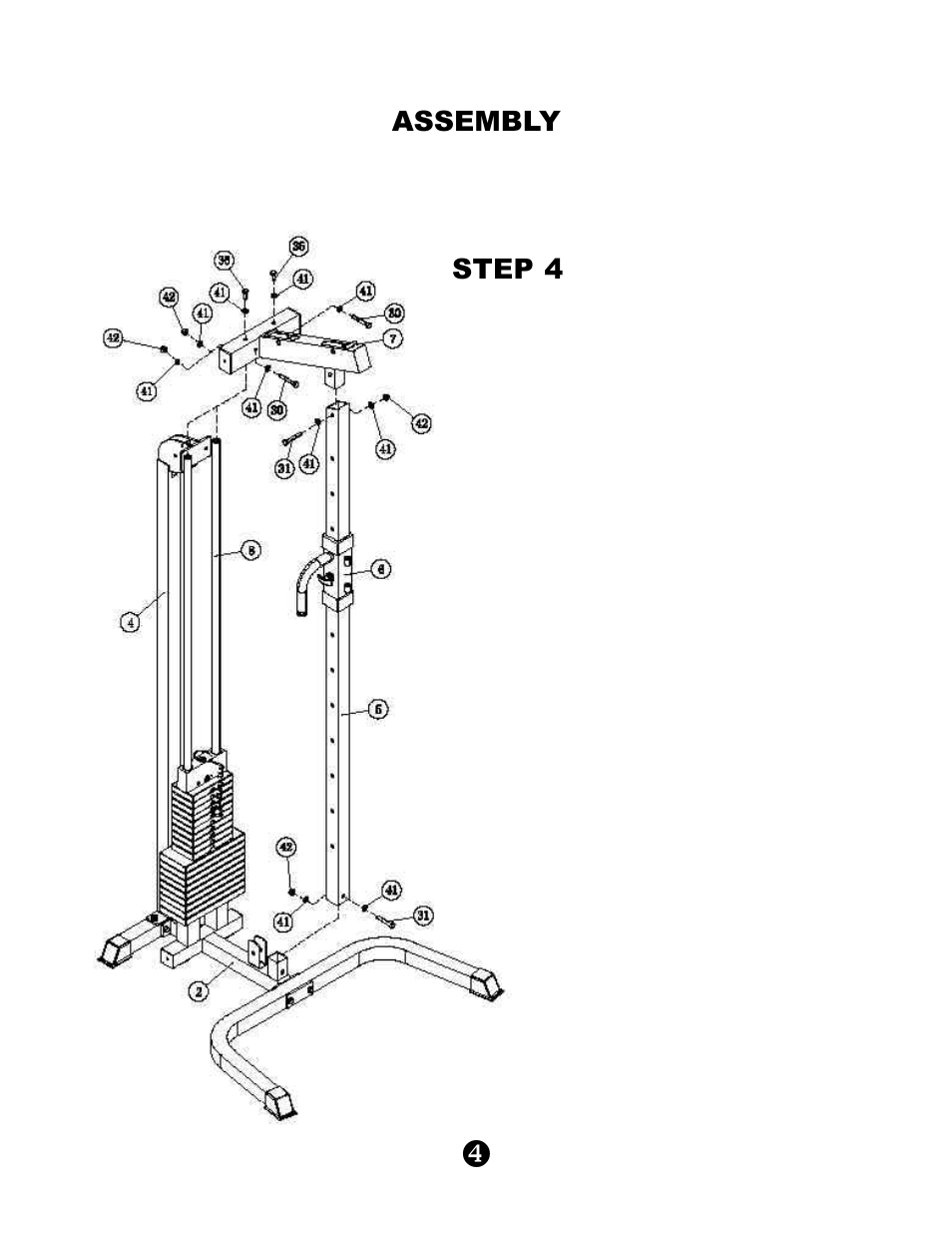 Keys Fitness KPS-SCC User Manual | Page 6 / 12