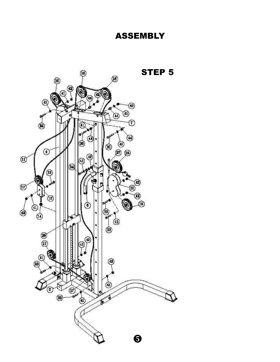 Keys Fitness KPS-SCC User Manual | Page 7 / 12