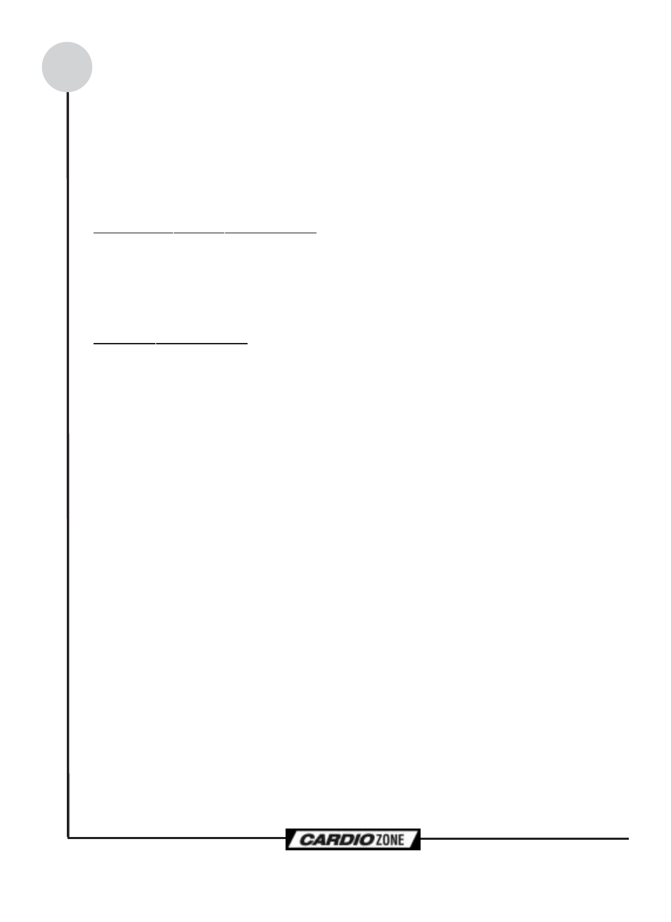 Error messages, Treadmill error messages | Keys Fitness Treadmill CZEMAX User Manual | Page 19 / 22