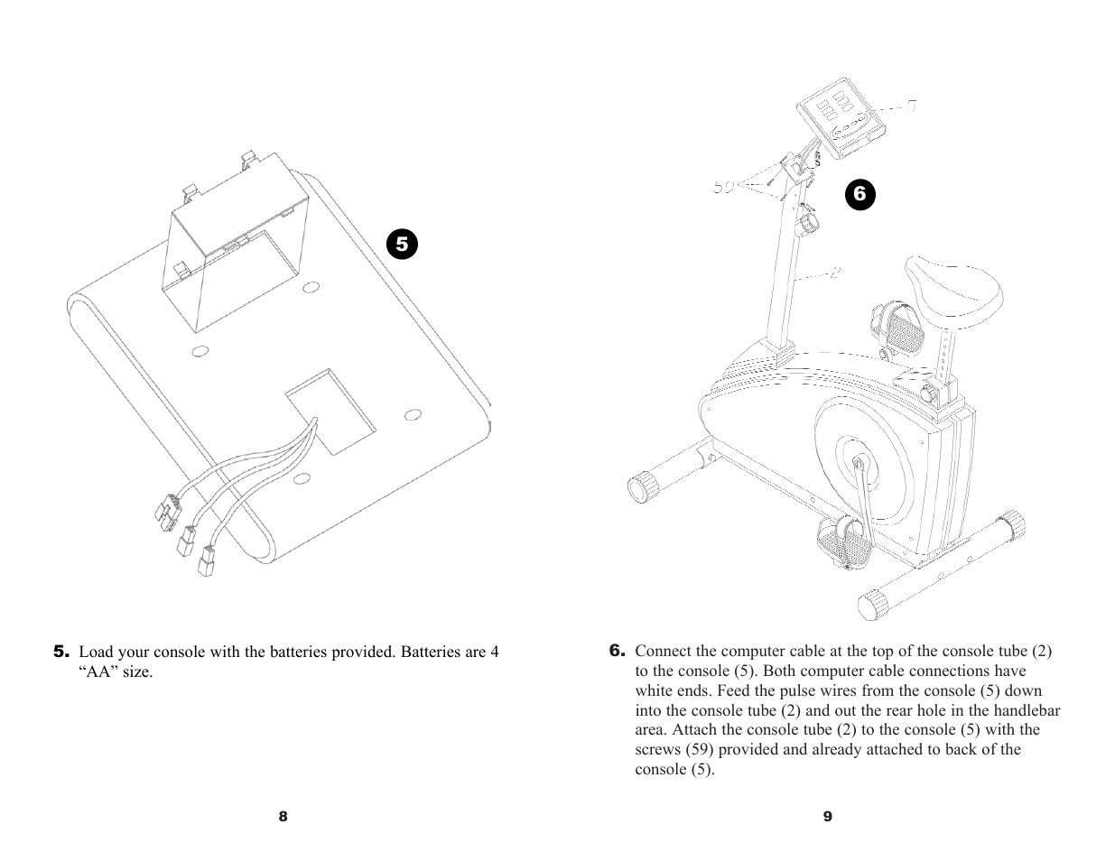 Keys Fitness Alliance 900U User Manual | Page 6 / 10