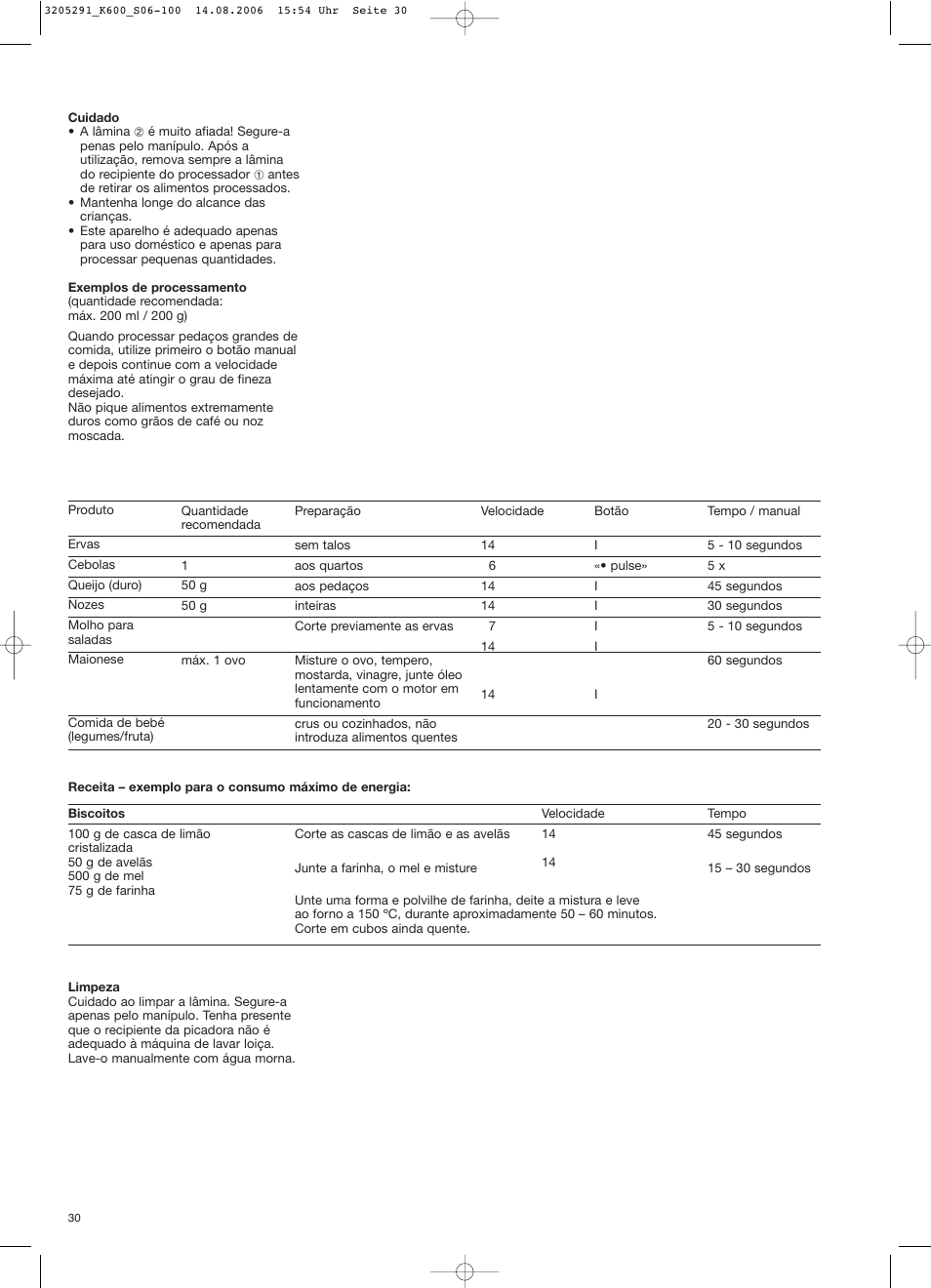 Braun CombiMax 650 User Manual | Page 29 / 95
