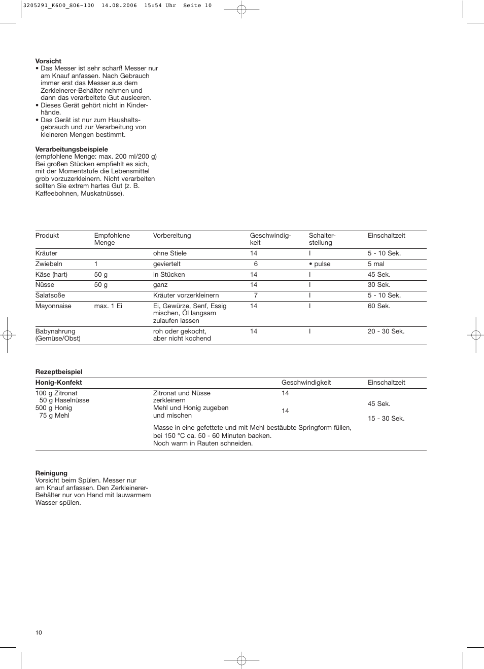 Braun CombiMax 650 User Manual | Page 9 / 95