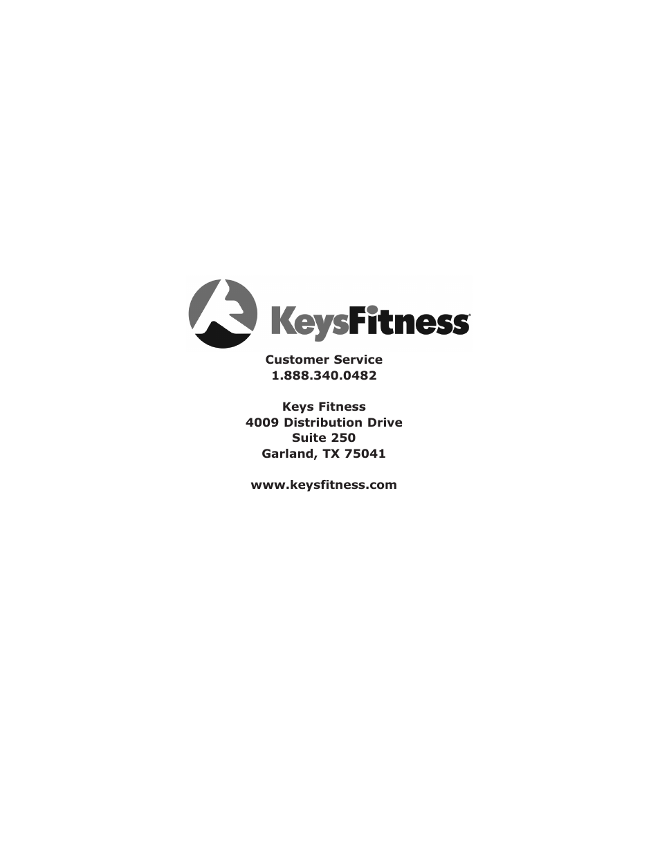 Keys Fitness HT440R User Manual | Page 21 / 21