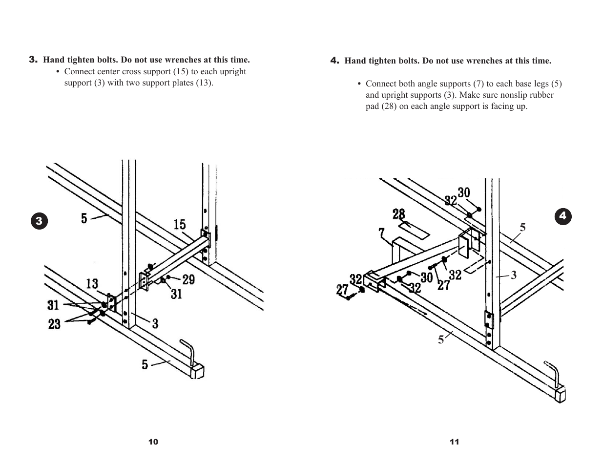 Keys Fitness Power Tower ST-PT Series User Manual | Page 7 / 11