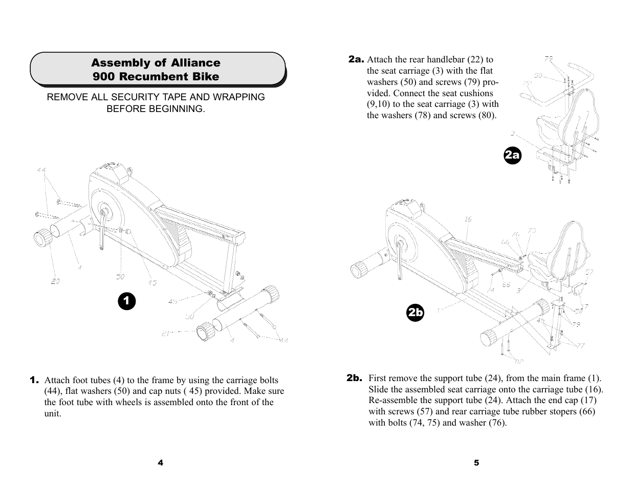 Keys Fitness 900R User Manual | Page 4 / 10