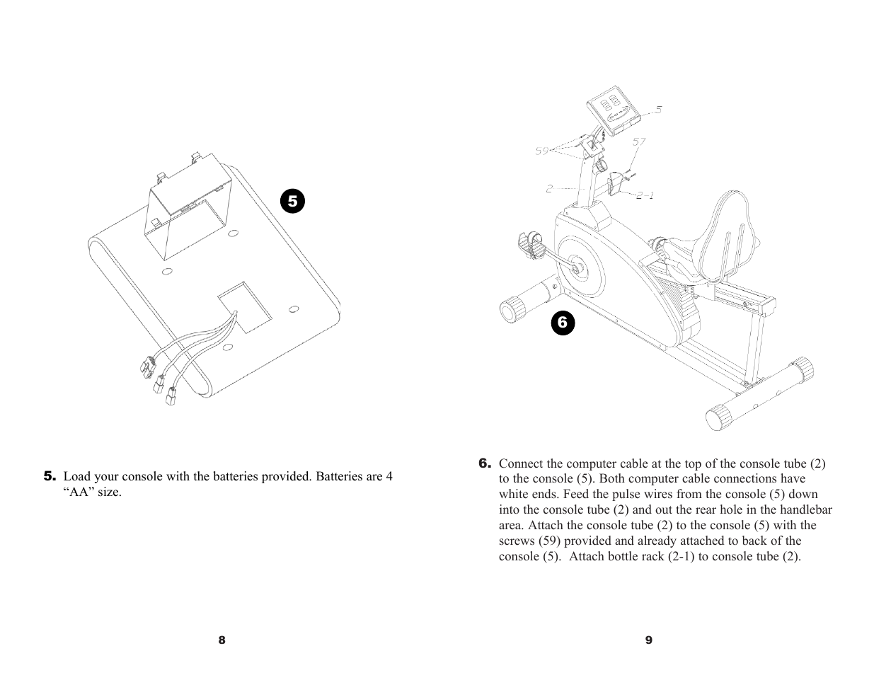 Keys Fitness 900R User Manual | Page 6 / 10