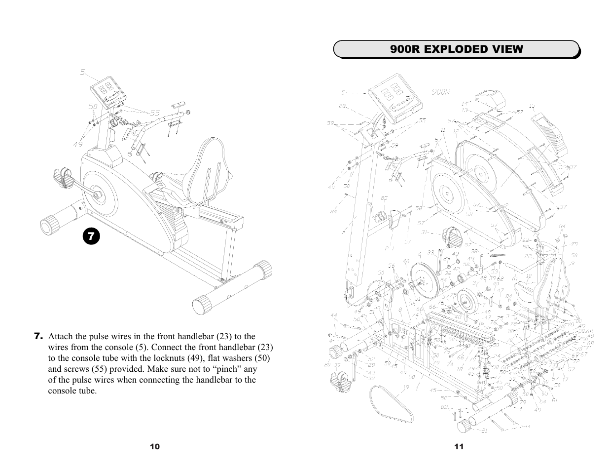 Keys Fitness 900R User Manual | Page 7 / 10