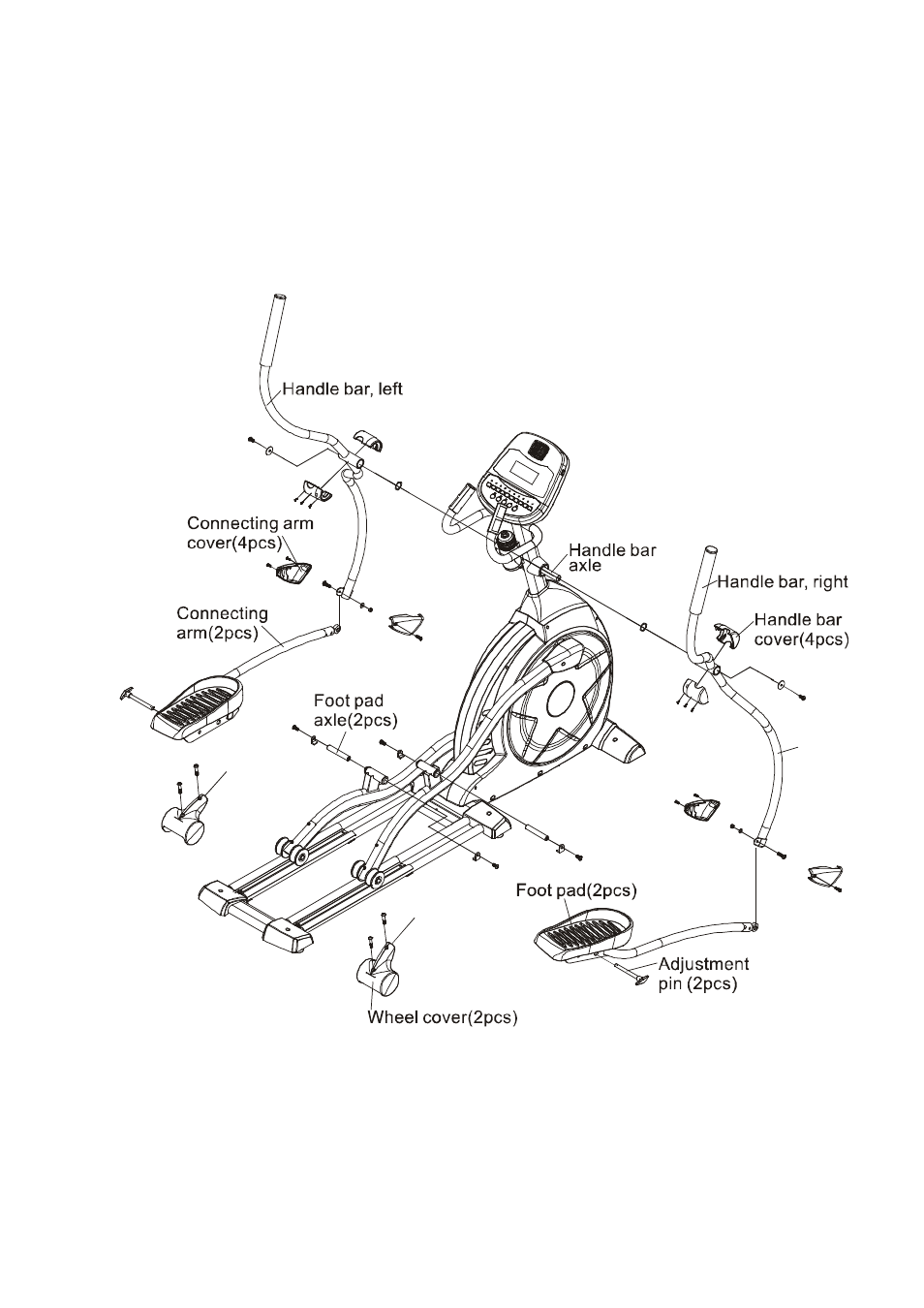 Step3/ 4 | Keys Fitness E25 User Manual | Page 16 / 31